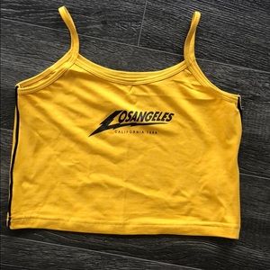 FINAL PRICE!! Los Angeles California Tank